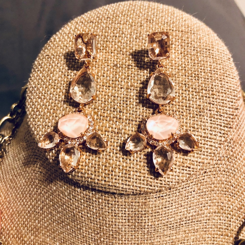 La Vie en Rose Post Drop Earrings